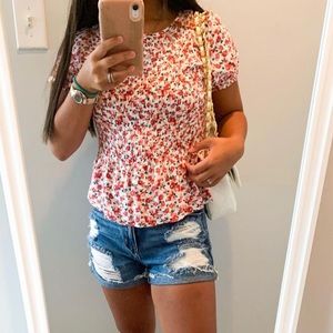 Floral blouse